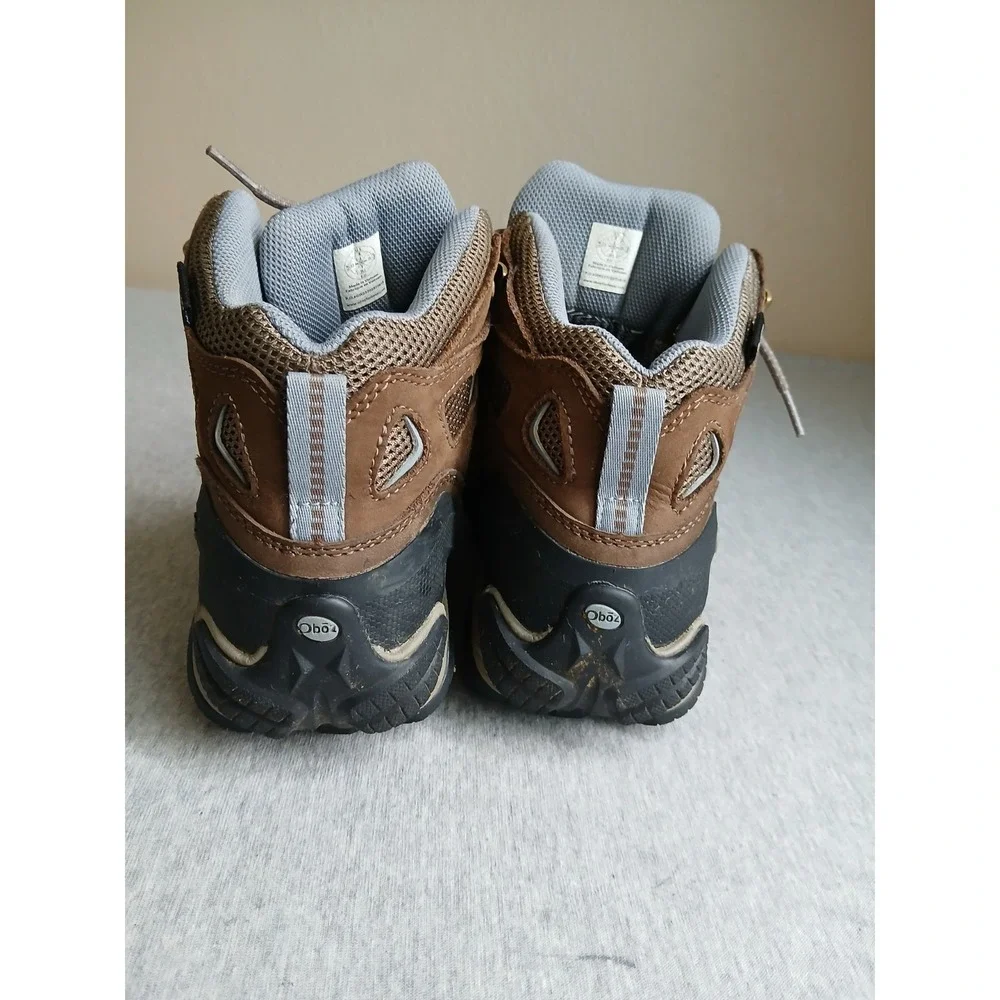 Oboz Boots Womens 8 Waterproof B Dry Outdoor Hiking Work Gorpcore Trail